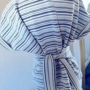 Express women’s tie back top